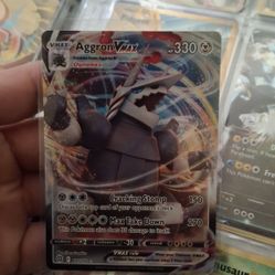Aggron Vmax 