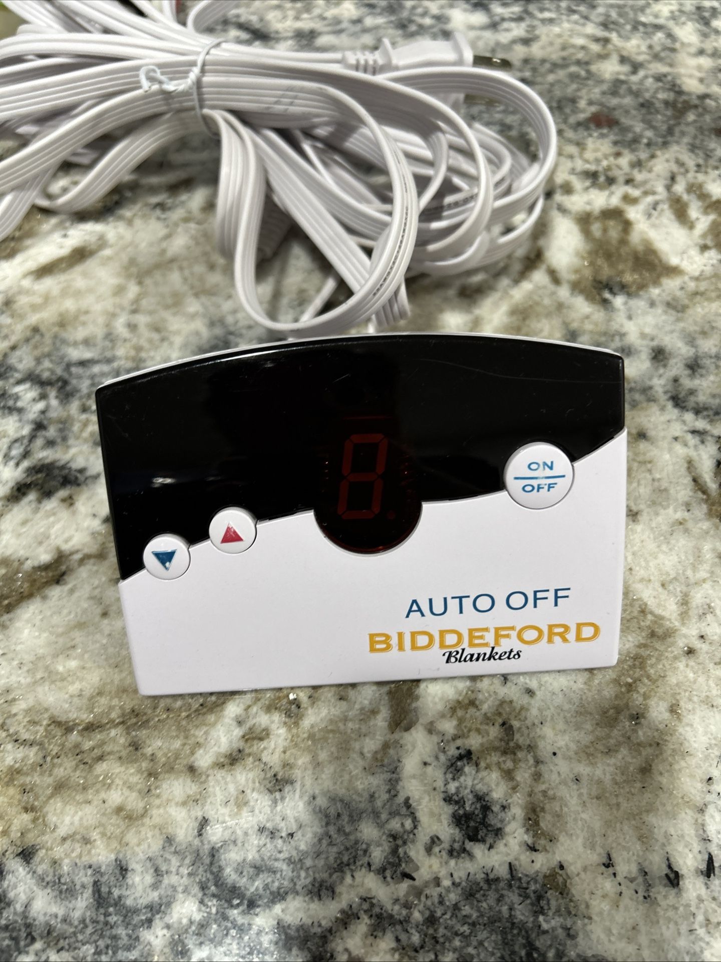 Biddeford TC12B0-D Electric Heating Blanket 4-Prong Controller