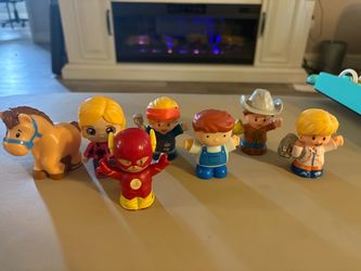 Fisher-Price Little People Figures Mixed Lot