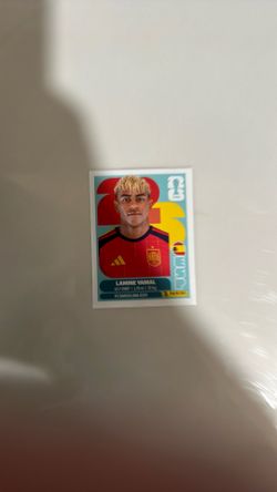 Lamine yamal World Cup sticker 2026