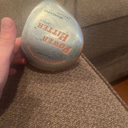 Momentus Power Hitter Golf Training Driver RH 