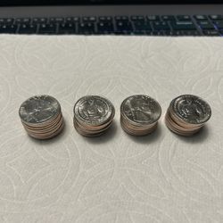 IDA B WELLS  Uncirculated 2025 Quarters From The Denver mint