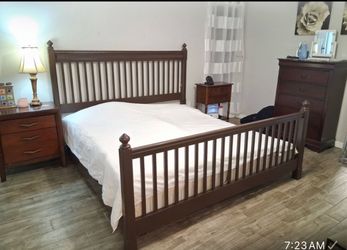Big Sale-  Bedroom (no mattress)
