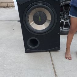 Big Sub Woofer Fusion 