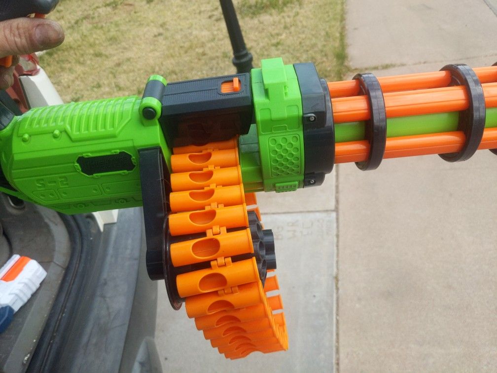 Automatic Nerf Minigun