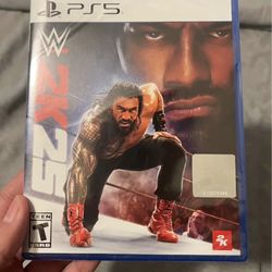 Wwe 2k25