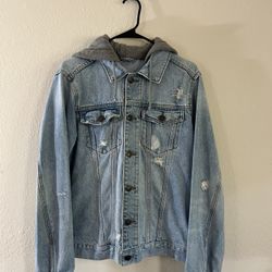 Abercrombie Jean Jacket Men’s (M)