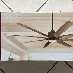 LED ceiling Fan 72 In 