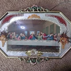 Last Supper Vintage Art