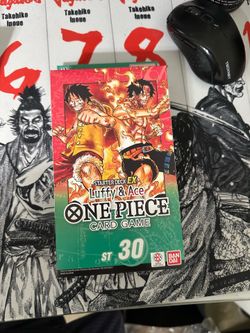 One Piece TCG Starter Deck EX: Luffy & Ace (ST-30)