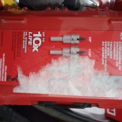 Milwaukee Carbide Hole Cutter Kit