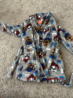 Toddler Paw Patrol Robe