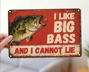 Fishing sign