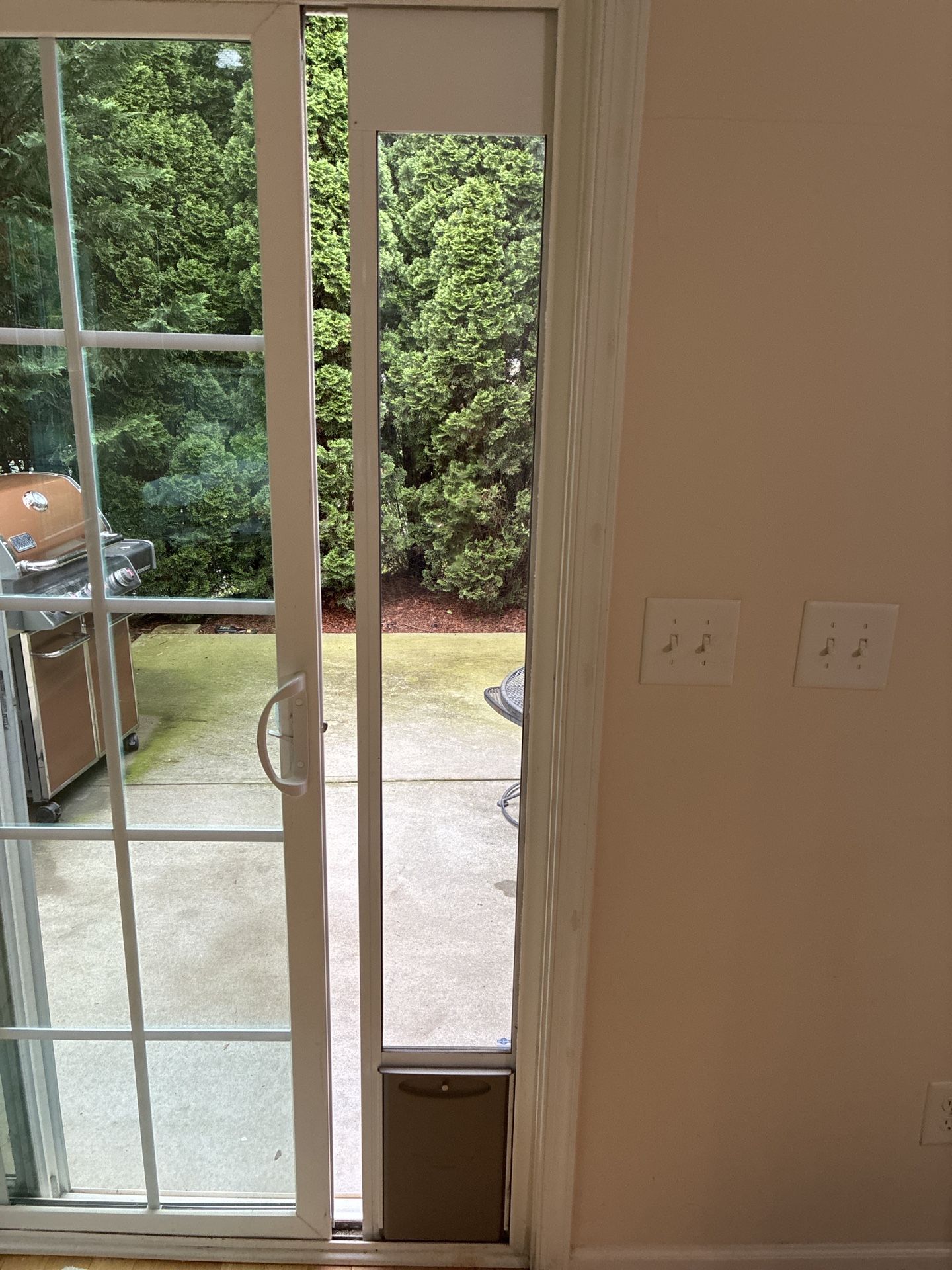 PetSafe Sliding Glass Door Pet Door Insert (small dogs)