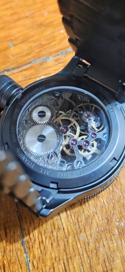 Invicta Swiss Made Skeleton Mechanical Watch – Running Great –