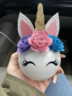 Unicorn ornament!