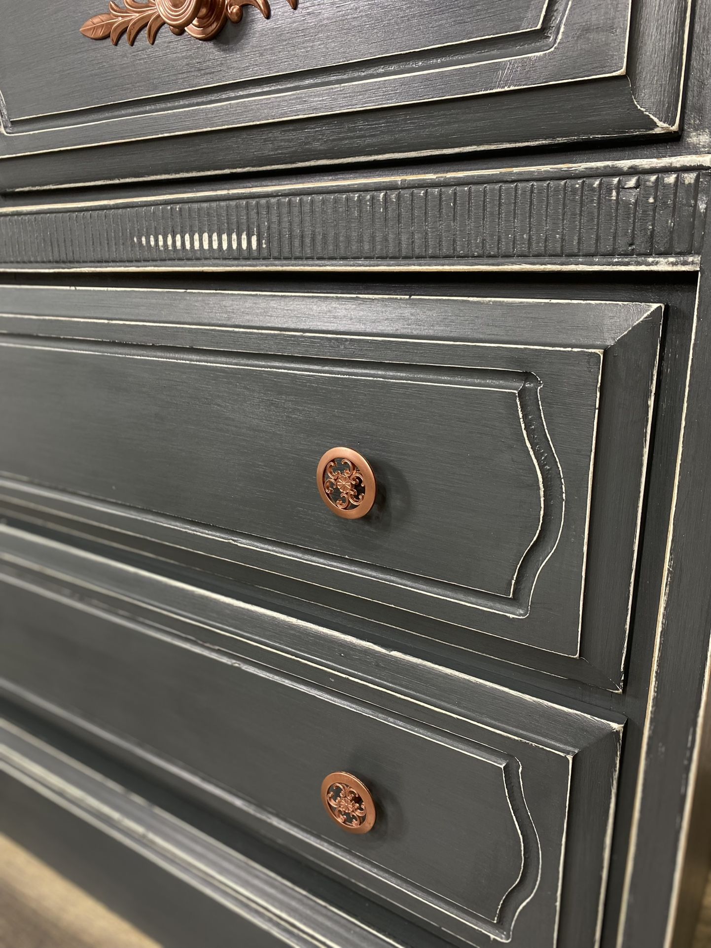 Dark Gray Dresser / Buffet for Sale in Canby, OR OfferUp