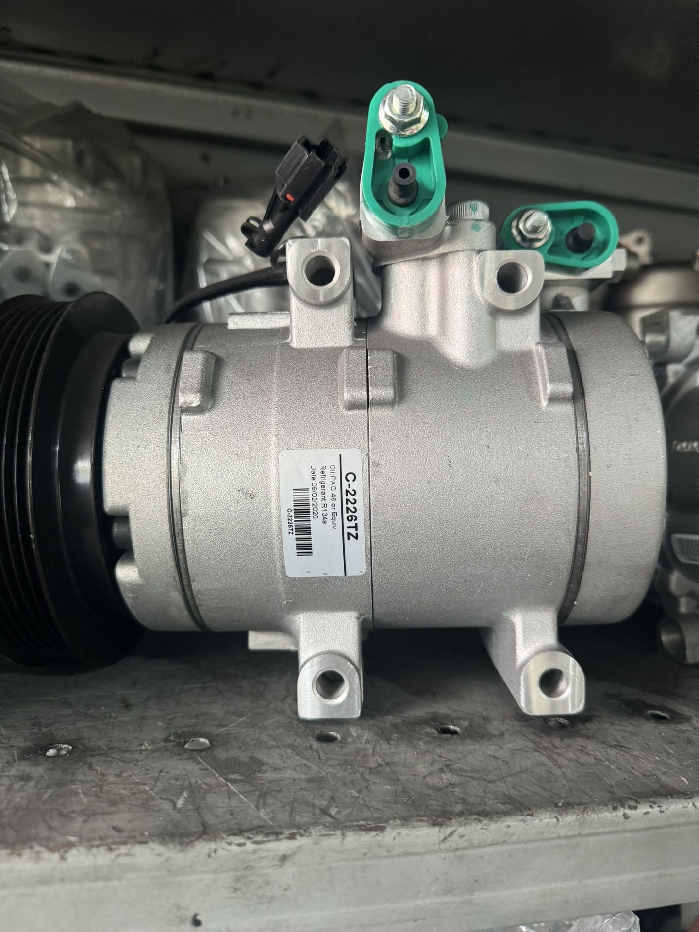 Rebuild Compressor