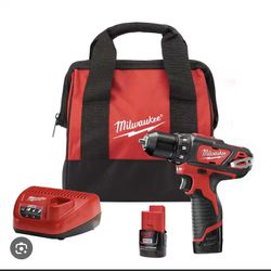 M12 Drill Driver With Battery And Charger 