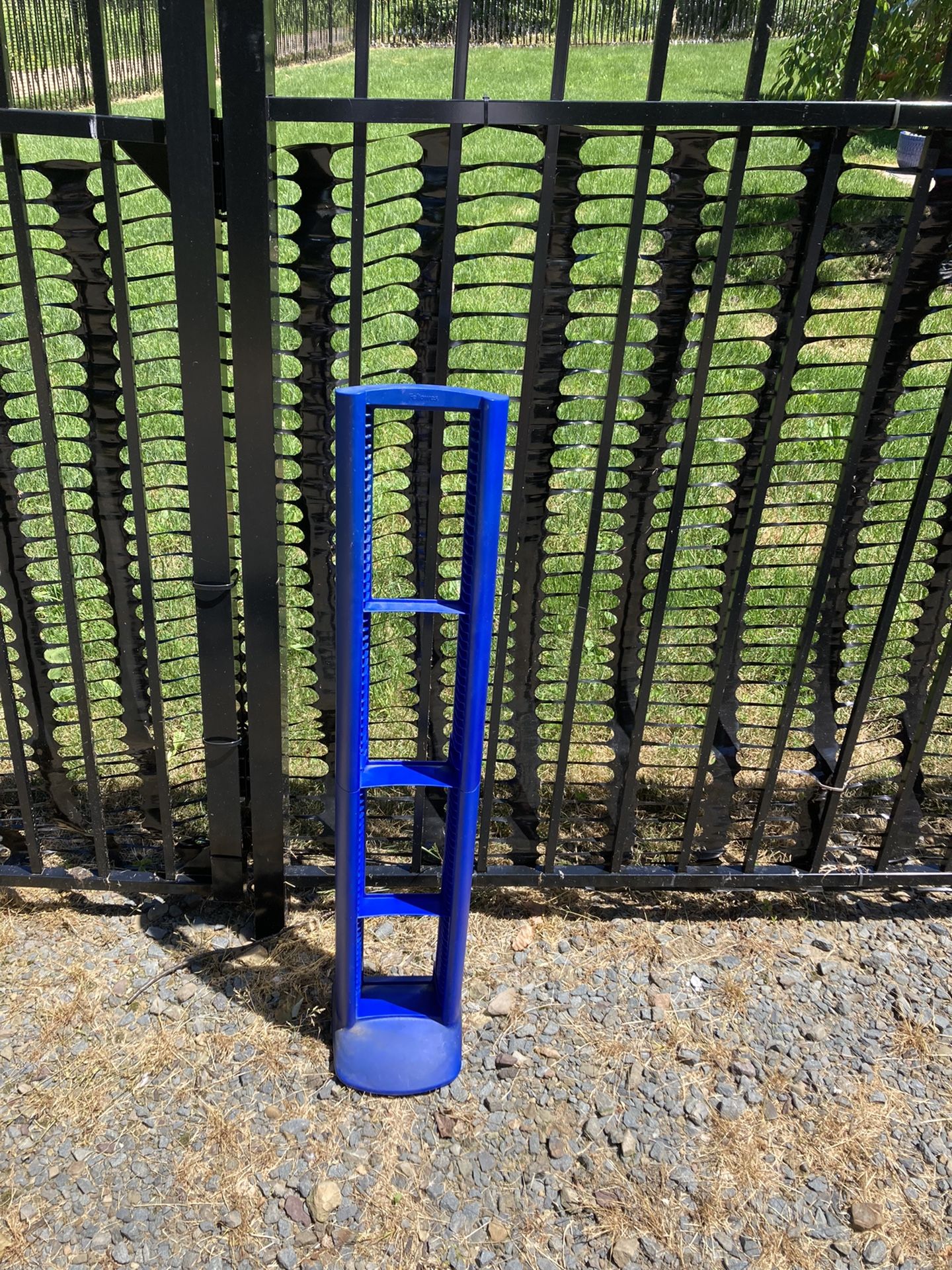 Cd Rack 39 Inches Tall