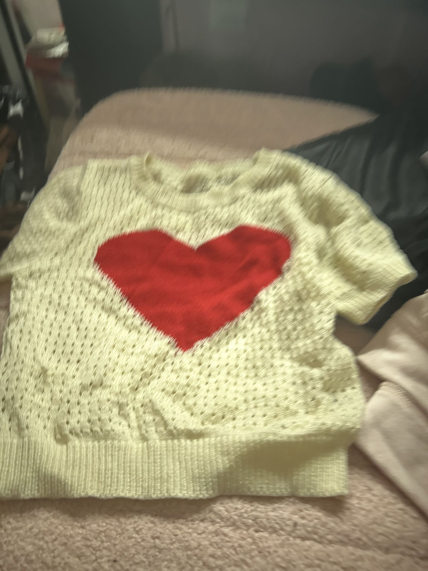 Shirt With Heart