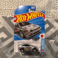 Hot wheels zamac Honda crx h case