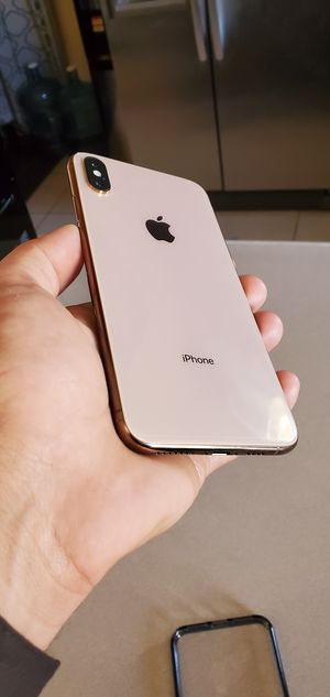 Photo IPhone x max 64 gb at&t