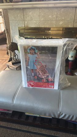 Brand -New Still In The Box, Baby Doll Stroller