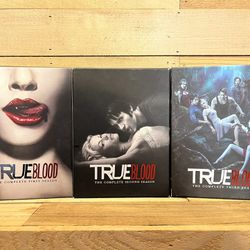 True Blood Seasons 1-3 DVDs