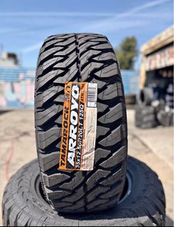 Arroyo Tamarock M/T 35x12.50R20LT New Tires installed and balanced