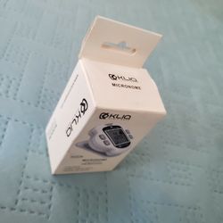 KLIQ MicroNome - USB Rechargeable Digital Clip-On Metronome

 Ig