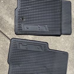 Ford F‑150 OEM All‑Weather Rubber Floor Mats – Black (2009–2014)