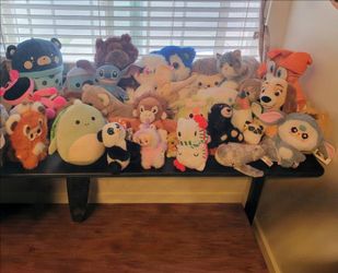 Stuffed Animals Lot