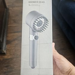 Turbocharged Shower head