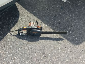 Remington Electric Chainsaw