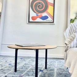 Patricia Urquiola designer small oak coffee or side tables. I have 2 of them selling separately. 370