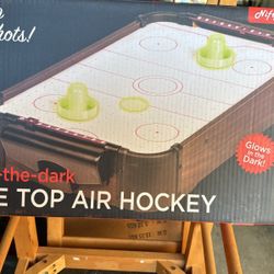 Table Top Air Hockey 