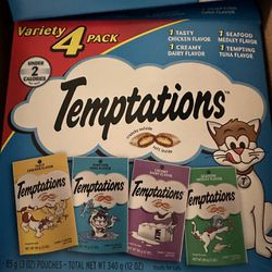 Temptations Cat Snack Variety Pack