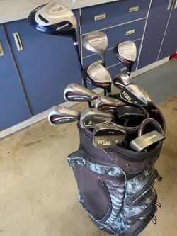 Men’s Strata Golf Club Set