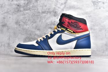Union LA x Air Jordan 1 Retro High NRG 'Storm Blue'