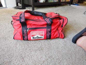 Official Marlboro Team Bag Old