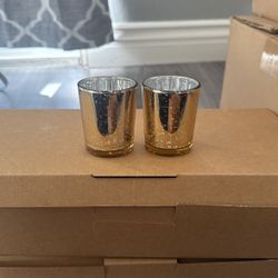 Gold Votives 36 Count