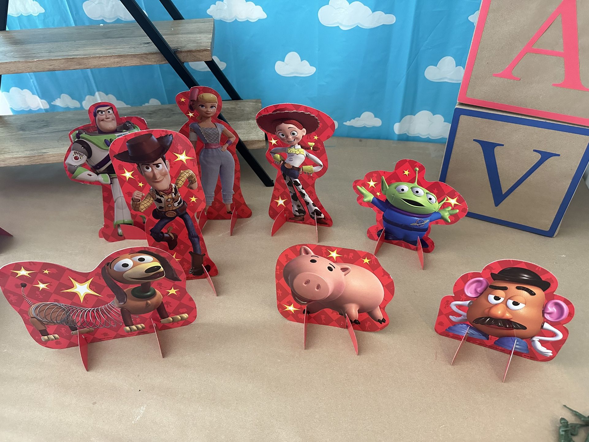 Toy Story Party Decorations