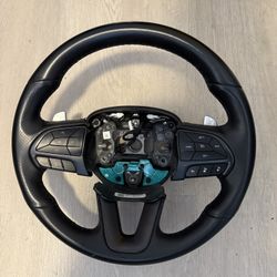 Srt Scat Pack Dodge Challenger Steering Wheel