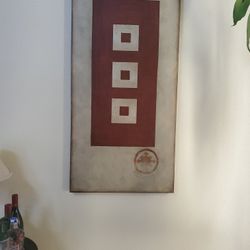 Cuadro Chino Un Par "Serenity"