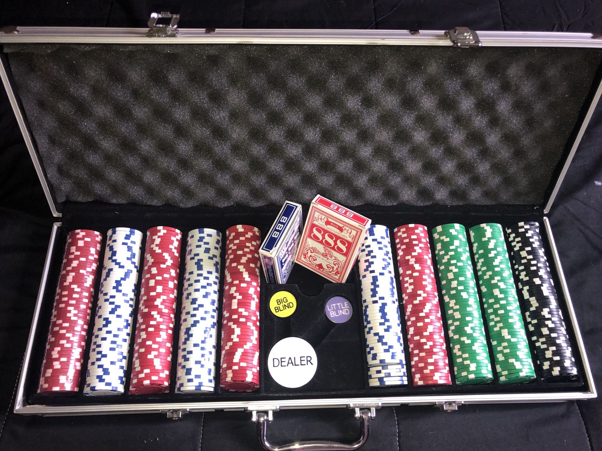 Texas hold ‘em set