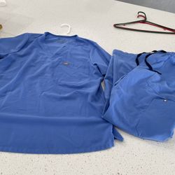 Scrub Set For Men 