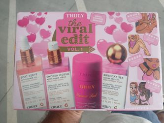 NEW Truly The Viral Edit Vol. 1 Skincare Gift Set