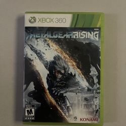 Metal Gear Rising 