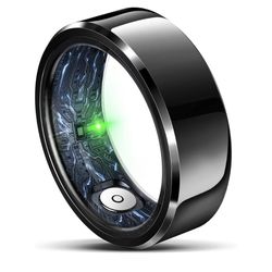 Smart Ring (Size 9,Black)